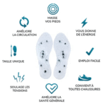 Bienfait des semelles magnétiques