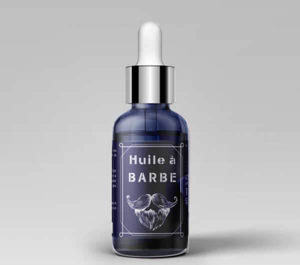 Huile à barbe