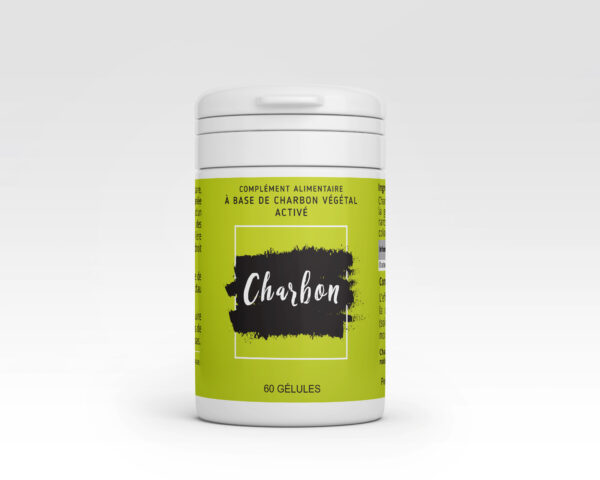Charbon végétal activé